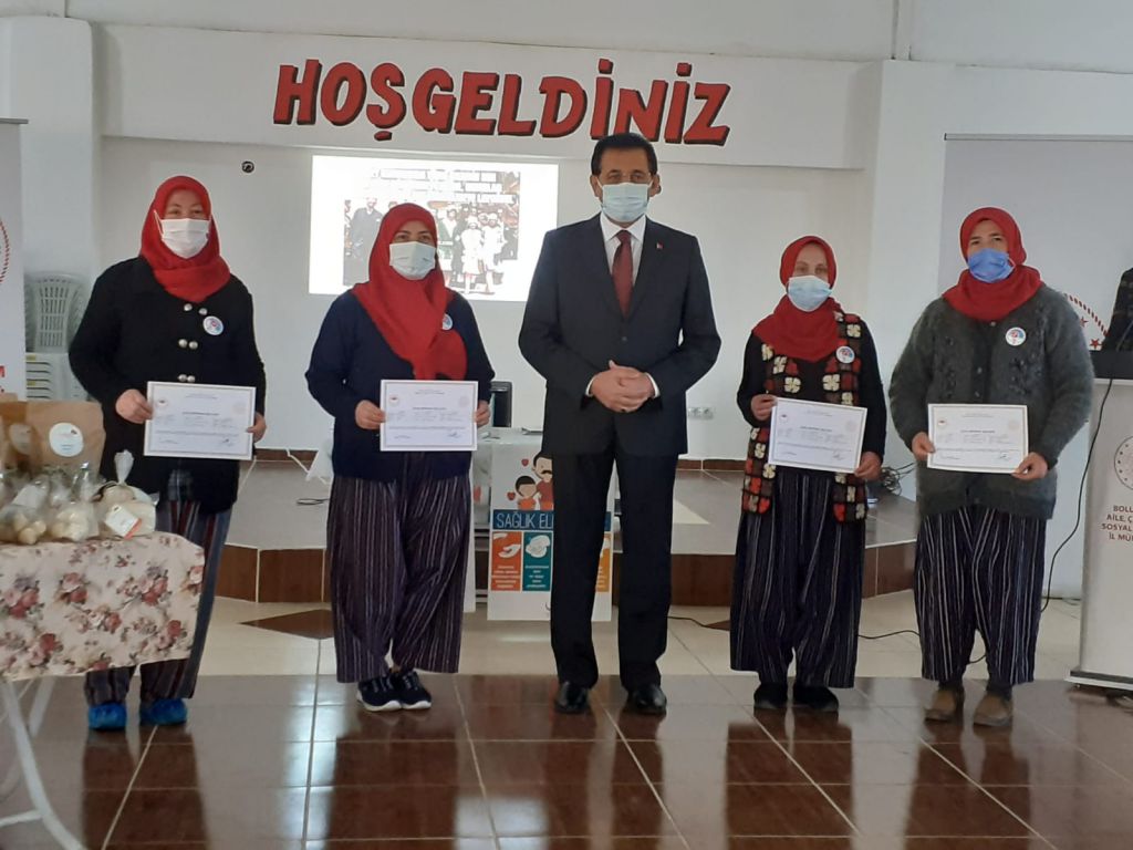 Bolu Gelincik Hanımeli büyümeye devam ediyor
