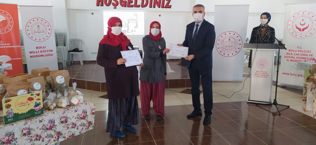 Bolu Gelincik Hanımeli büyümeye devam ediyor