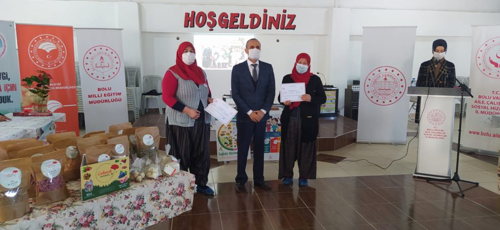 Bolu Gelincik Hanımeli büyümeye devam ediyor