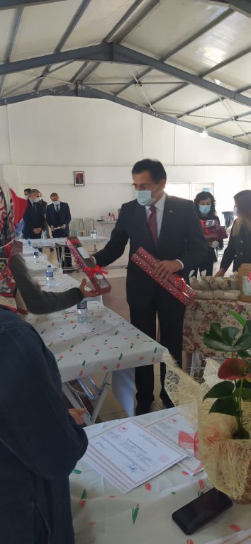 Bolu Gelincik Hanımeli büyümeye devam ediyor