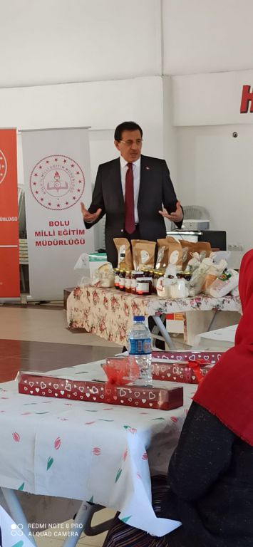 Bolu Gelincik Hanımeli büyümeye devam ediyor