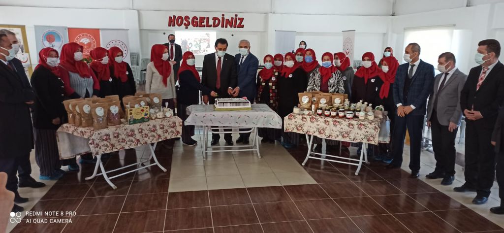 Bolu Gelincik Hanımeli büyümeye devam ediyor