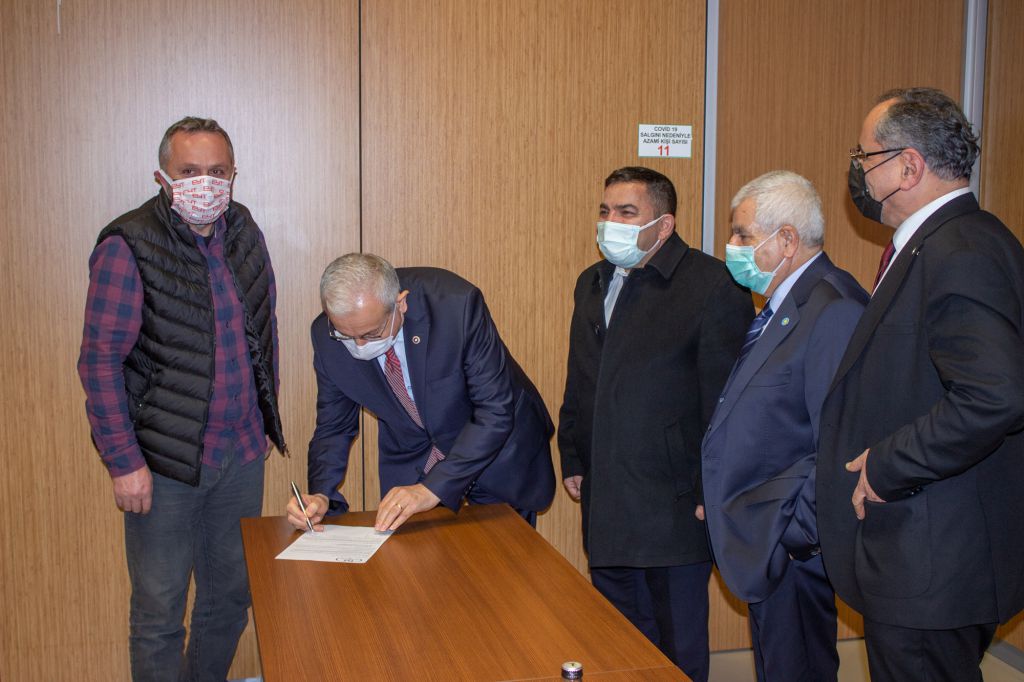 Cevabımızı sandıkta verdik, yine vereceğiz