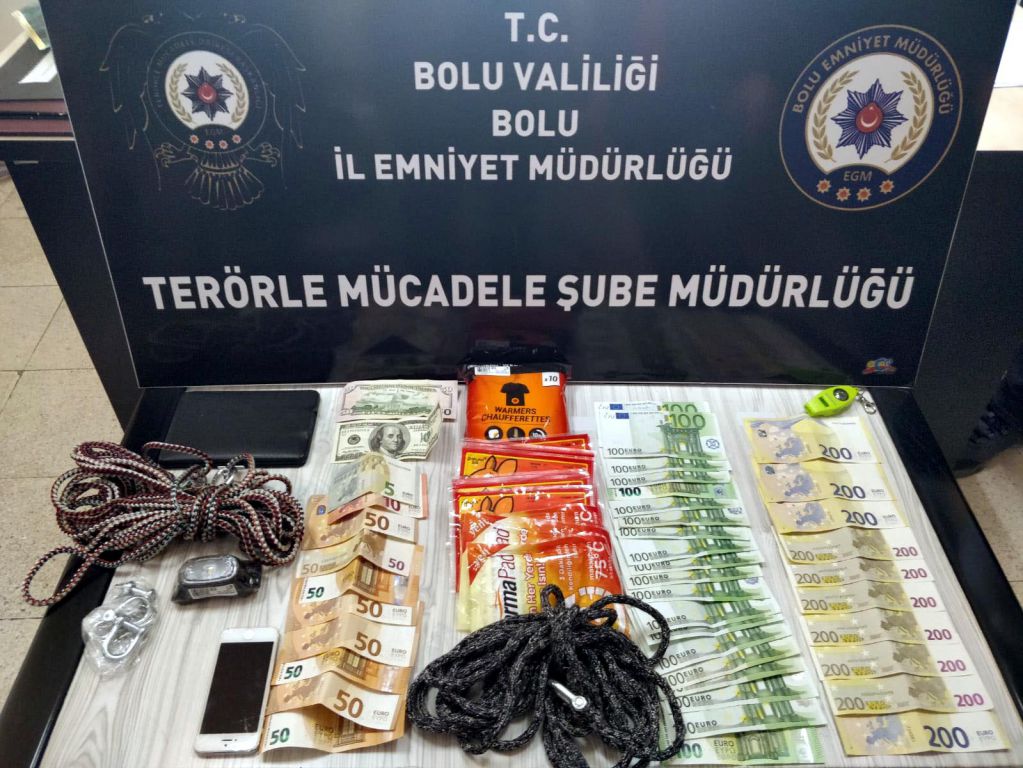 FETÖ şüphelileri kıskıvrak yakalandı