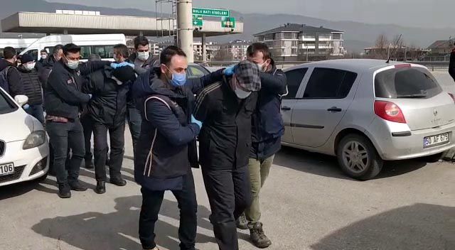 FETÖ şüphelileri kıskıvrak yakalandı