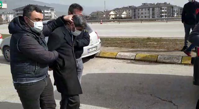 FETÖ şüphelileri kıskıvrak yakalandı