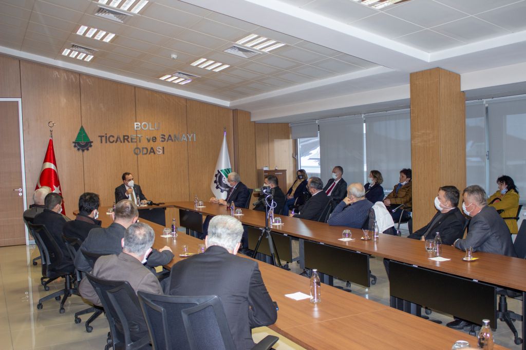 Üniversitemizdeki akademisyenler tezlerini Bolu üzerine yapsın