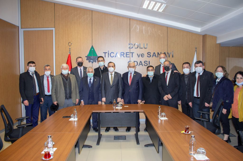 Üniversitemizdeki akademisyenler tezlerini Bolu üzerine yapsın