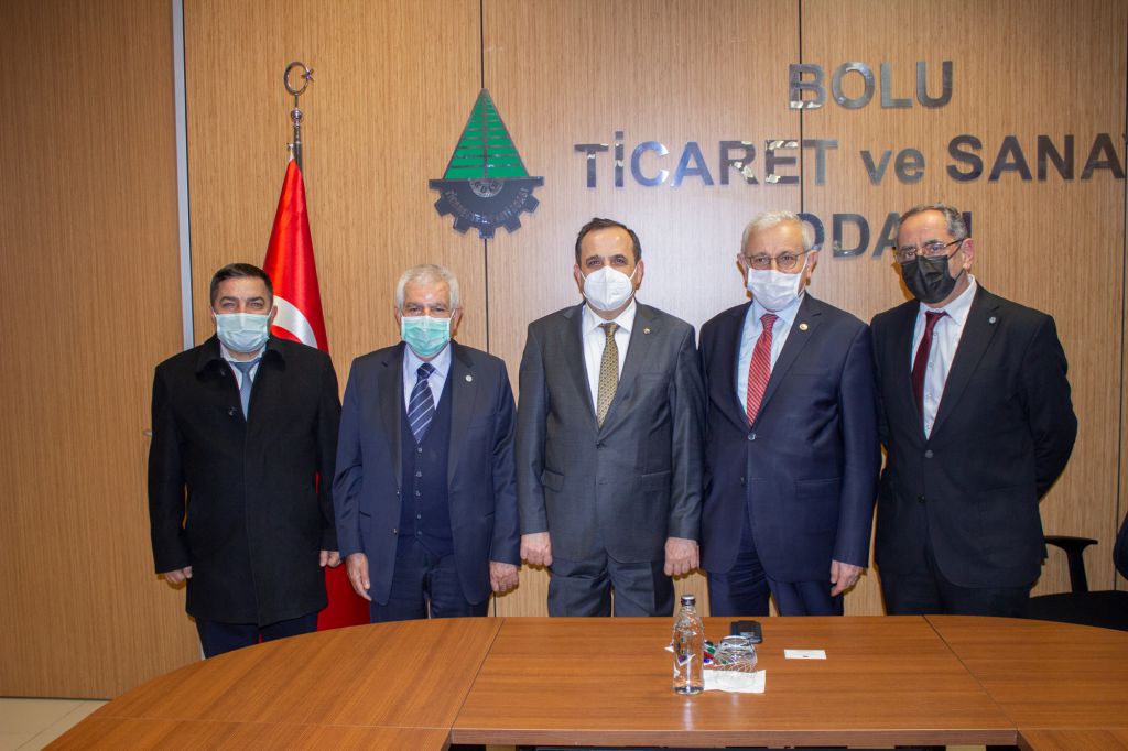 Üniversitemizdeki akademisyenler tezlerini Bolu üzerine yapsın