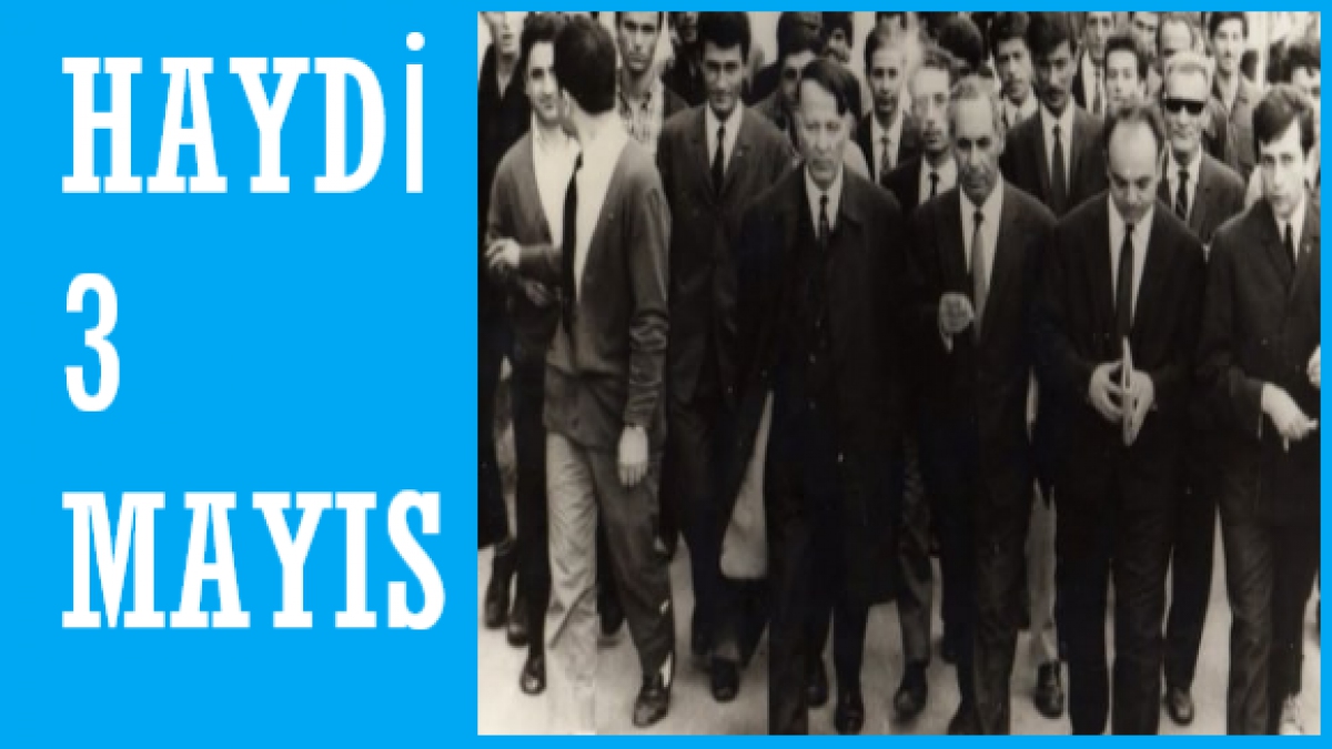 ÖZKALEM 3 MAYIS'I KUTLADI