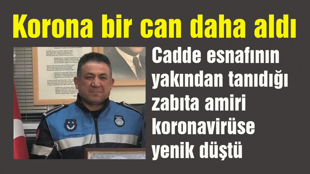 Cadde ekip amirinin ölüm haberi sevenlerini üzdü