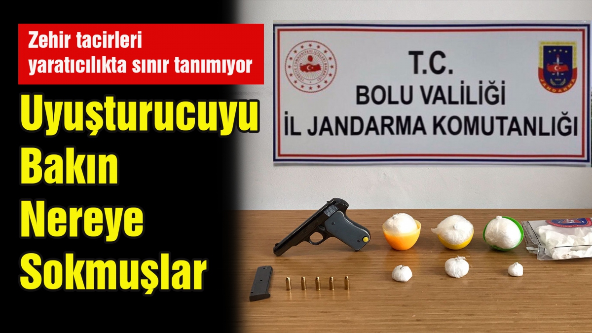 Zehir tacirleri sınır tanımıyor