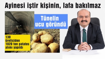 Ayinesi iştir kişişinin, lafa bakılmaz
