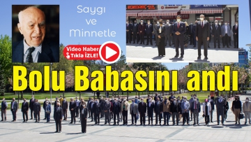 BOLU VAKFINA ve ESERLERİNE SONSUZA KADAR SAHİP ÇIKACAK