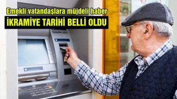 Emekli vatandaşlara müjde