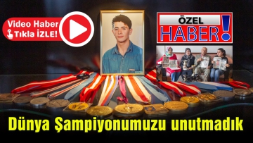 Dünya şampiyonumuzu unutmadık