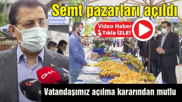 Vatandaşımız açılma kararından mutlu