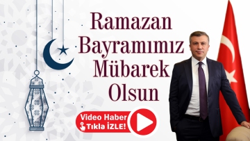 AK Parti İl Başkanı Suat Güner Bolu halkının Ramazan Bayramı'nı kutladı