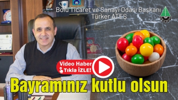 Bayramınız kutlu olsun