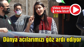 Dünya acılarımızı göz ardı ediyor