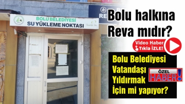 Bolu halkına reva mıdır?