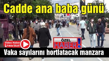 Tam kapanma sonrası insanlar sokağa döküldü