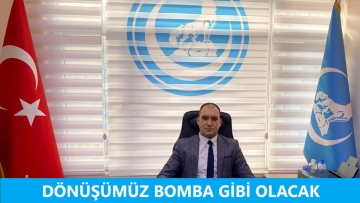 PANDEMİ GEÇTİĞİNDE DÖNÜŞÜMÜZ BOMBA GİBİ OLACAK