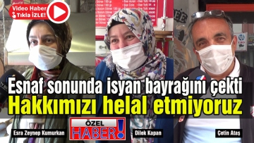 Hakkımızı helal etmiyoruz