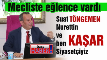 Suat TÖNGEMEN Nurettin ve ben KAŞAR siyasetçiyiz