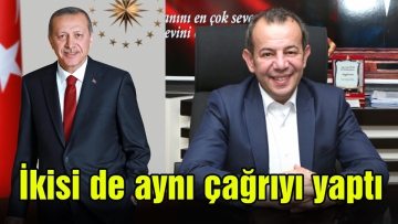 Cumhurbaşkanı ve Belediye Başkanı'ndan Aynı Davet