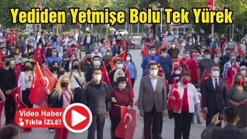 19:19'da Tüm Türkiye'de Aynı Ses Duyuldu