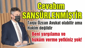 CEVABIM SANSÜRLENMİŞTİR