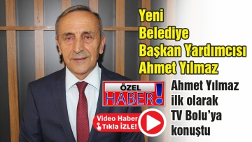 Yeni Belediye Başkan Yardımcısı Ahmet Yılmaz