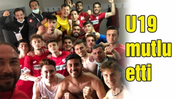 U19 mutlu etti