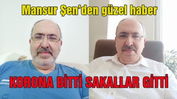 Korona bitti sakallar gitti