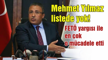 Mehmet Yılmaz listede yok!