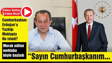 "Sayın Cumhurbaşkanım…