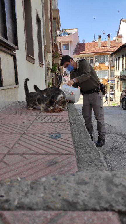 Canlar onlara emanet