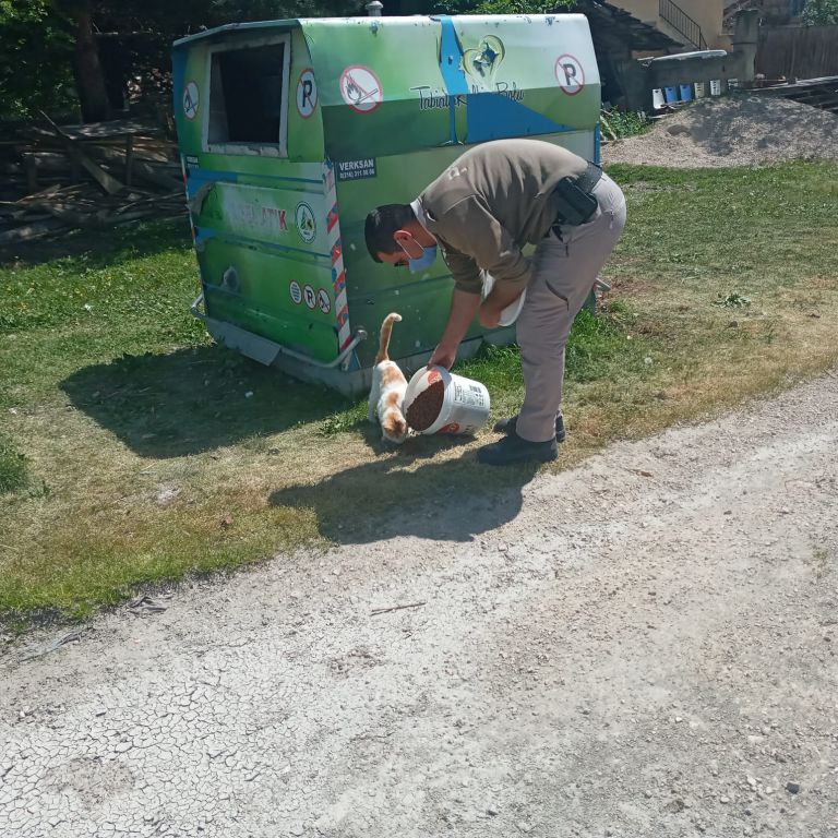 Canlar onlara emanet