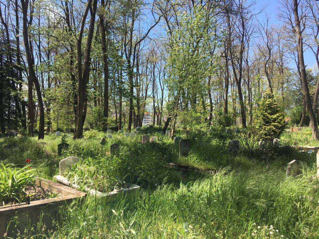 Çığırtkanlar Mezarlığı'nın durumu içler acısı