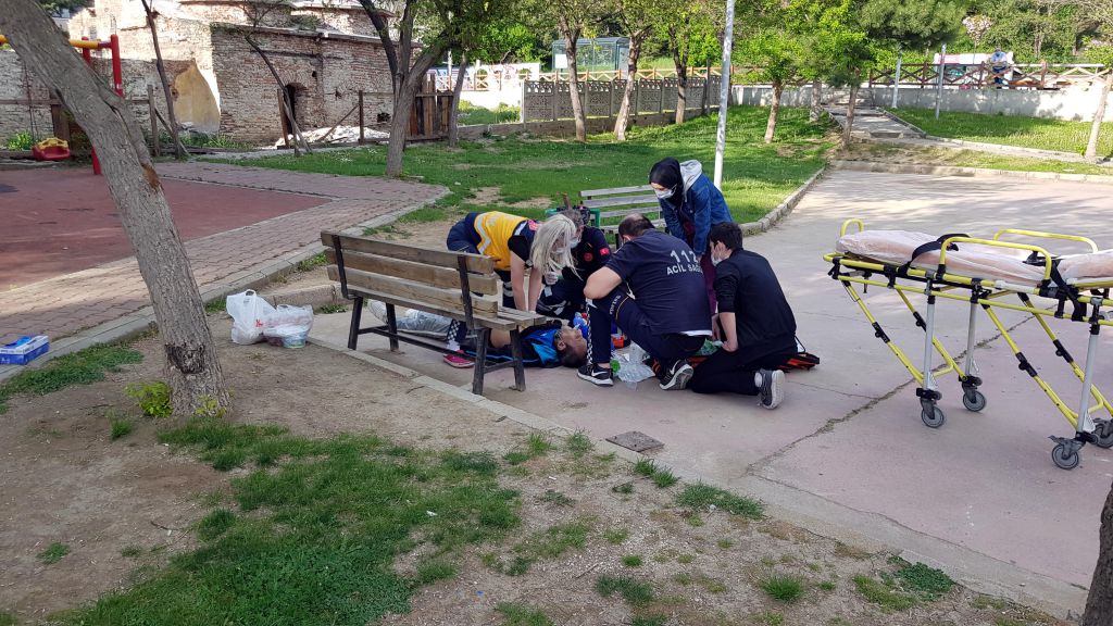 Dakikalarca kalp masajı yapılmasına rağmen kurtarılmadı