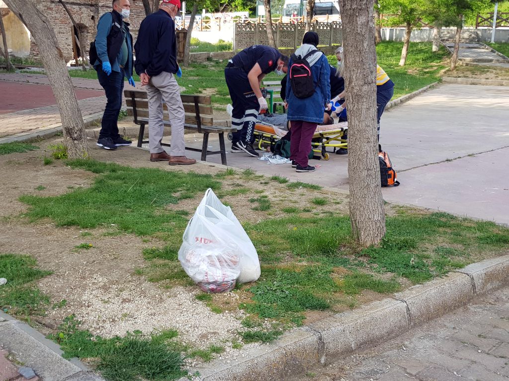 Dakikalarca kalp masajı yapılmasına rağmen kurtarılmadı