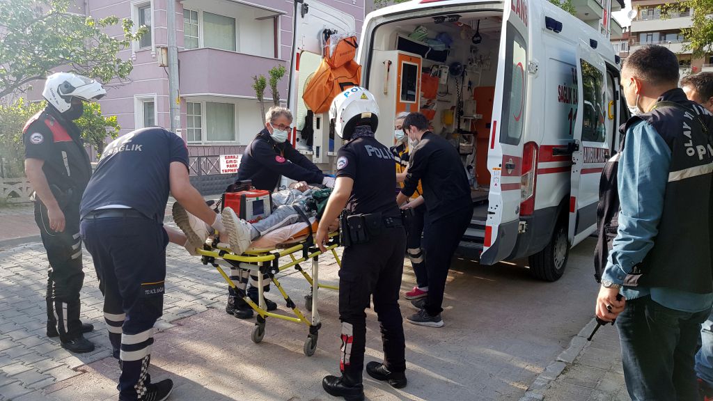 Dakikalarca kalp masajı yapılmasına rağmen kurtarılmadı