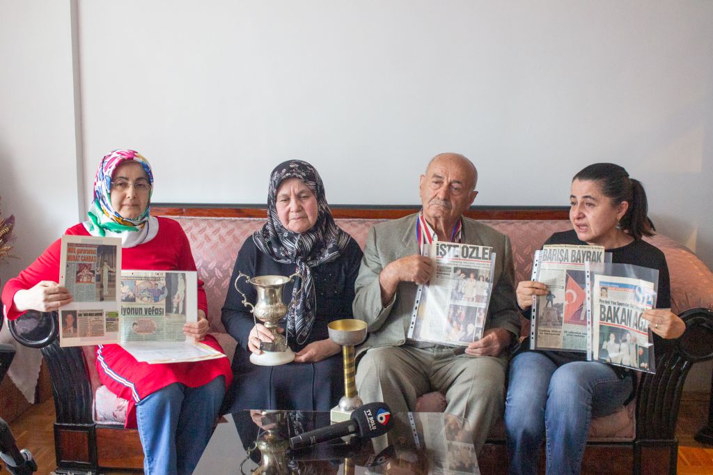 Dünya şampiyonumuzu unutmadık