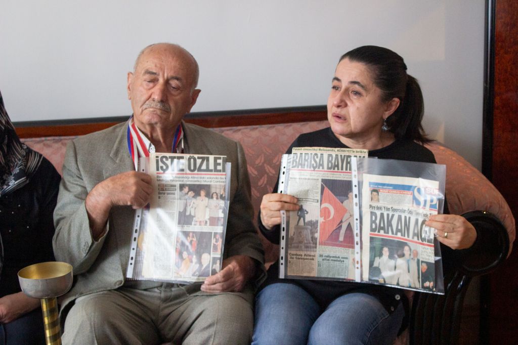 Dünya şampiyonumuzu unutmadık