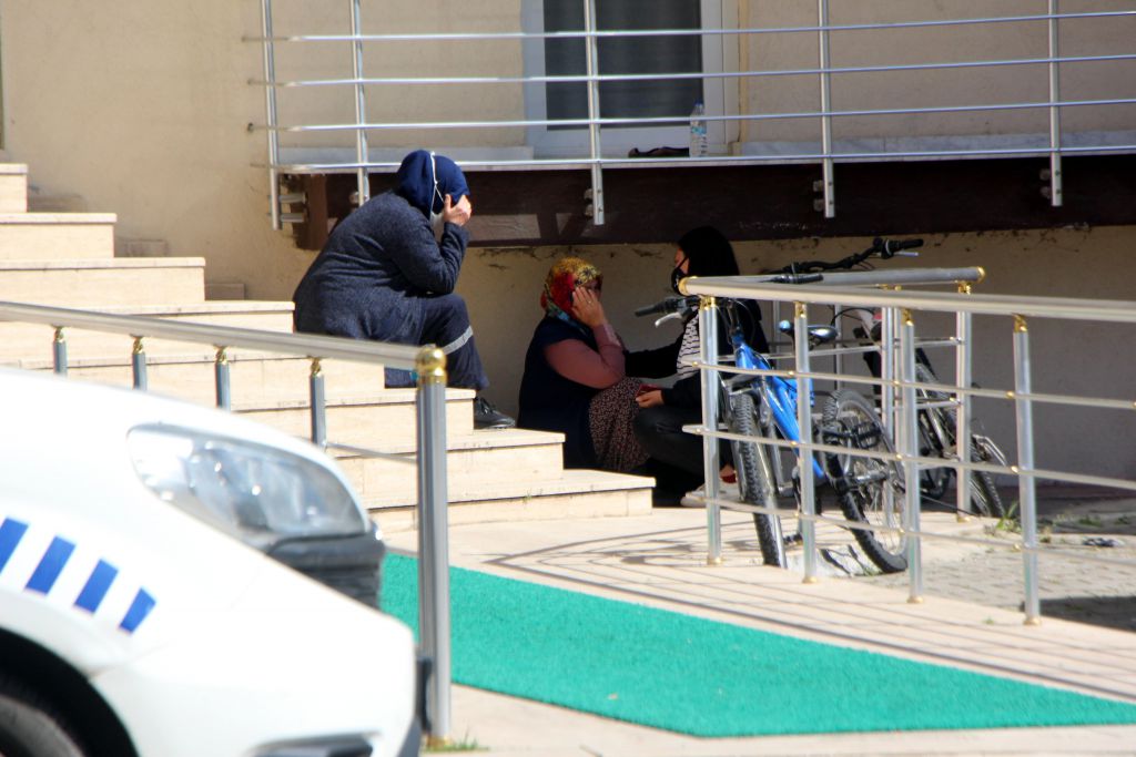 Evinde 1 hafta önce ölmüş