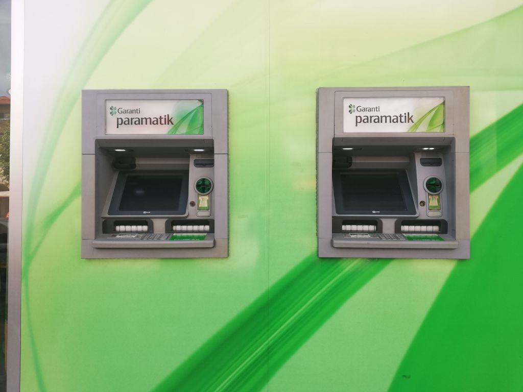 Garanti ATM'ler çalışmıyor