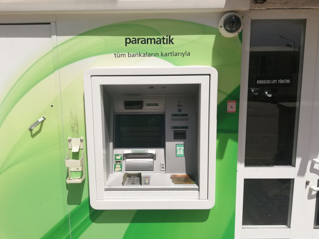 Garanti ATM'ler çalışmıyor