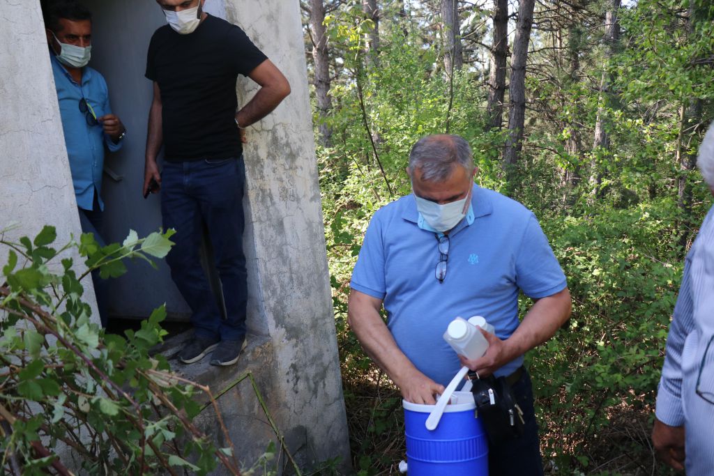 Köylü vatandaşlar sudan mı zehirlendi?