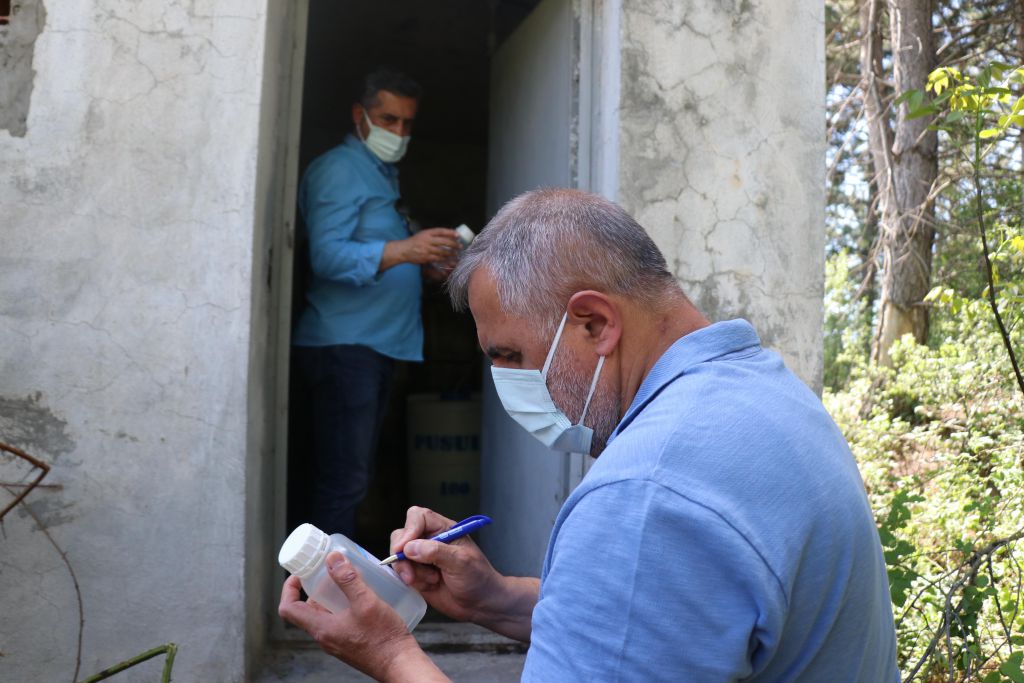 Köylü vatandaşlar sudan mı zehirlendi?